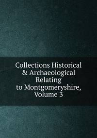 Collections Historical &amp; Archaeological Relating to Montgomeryshire, Volume 3