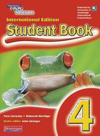 Heinemann Explore Science. Student Book 4. International Edition