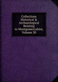Collections Historical &amp; Archaeological Relating to Montgomeryshire, Volume 30