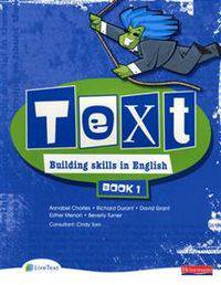 Text Building Skills in English 11-14 Student Book 1