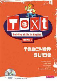 Text: Building Skills in English 11-14. Teacher Guide 3