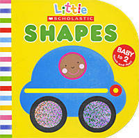Little Scholastic: Shapes (board book)