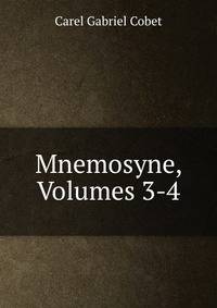 Mnemosyne, Volumes 3-4