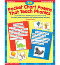 30 Pocket Chart Poems That Teach Phonics: