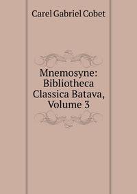 Mnemosyne: Bibliotheca Classica Batava, Volume 3