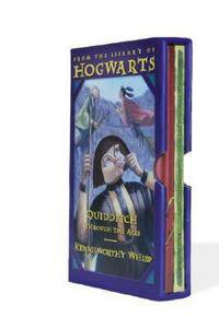 From the Library of Hogwarts: Fantastic Beasts and Where To Find Them, Quidditch Through The Ages (box set)