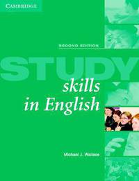 Study Skills in English. A course in reading skills for academic purposes