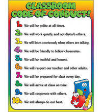 Classroom Code of Conduct Chart (Ned)