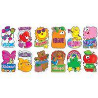 12 Welcome Signs. Bulletin Board
