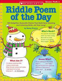 Riddle Poem of the Day: 180 Guess-Me Poems to Build Phonemic Awareness