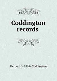 Coddington records .