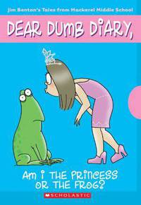 Am I the Princess or the Frog? (Dear Dumb Diary Series #3)