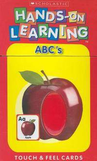 Touch & Feel Flash Cards: ABCs