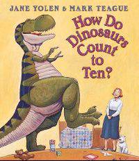 How Do Dinosaurs Count to Ten? board book