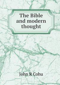 The Bible and modern thought