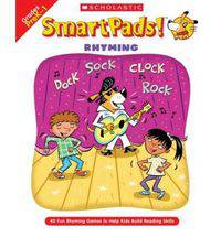 Smart Pads! Rhyming: 40 Fun Games to Help Kids Build Reading Skills