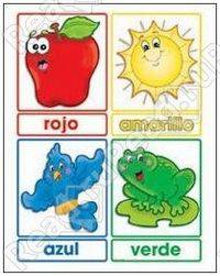 Colores y Figuras Bulletin Board