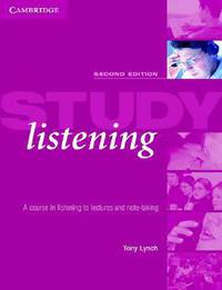 Study Listening. A cource in listening to lectures and note-taking