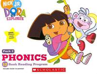 Dora the Explorer Phonics: 12 Book Reading Program
