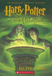 Harry Potter and the Half-blood Prince. Book 6 / Гарри Поттер и принц-полукровка. Книга 6