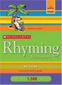 Scholastic Rhyming Dictionary