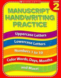 2nd Grade Manuscript Handwriting Practice