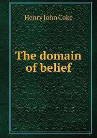 The domain of belief