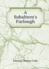 A Subaltern's Furlough