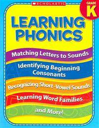 Kindergarten: Learning Phonics