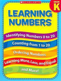 Kindergarten: Learning Numbers