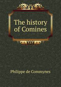 The history of Comines