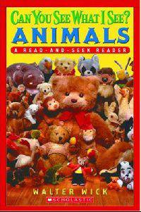 Can You See What I See? Animals (PB)