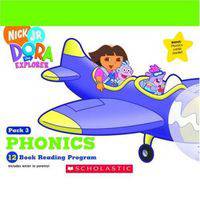 Dora the Explorer Phonics 12 Book Reading Program Pack 3
