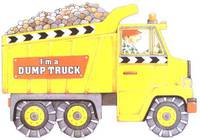 I am a Dump Truck (shaped board book)