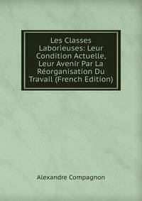 Les Classes Laborieuses: Leur Condition Actuelle, Leur Avenir Par La Reorganisation Du Travail (French Edition)