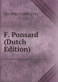 F. Ponsard (Dutch Edition)