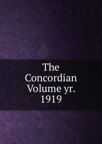 The Concordian Volume yr. 1919