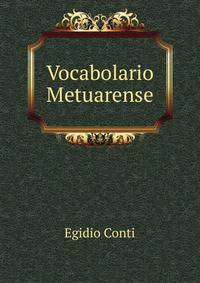 Vocabolario Metuarense
