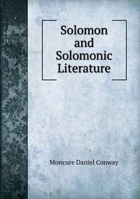 Solomon and Solomonic Literature