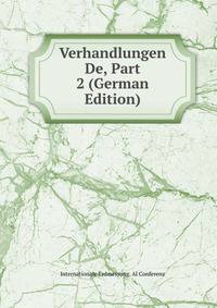 Verhandlungen De, Part 2 (German Edition)
