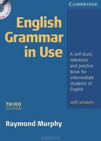 English Grammar in Use. A Self-Study Reference and Practice Book for Elementary Students of English. With Answers + CD(изд:3)