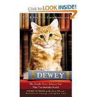 Dewey: Small-Town Library Cat (int. bestseller)
