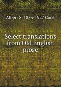 Select translations from Old English prose