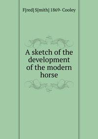 A sketch of the development of the modern horse