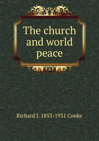 The church and world peace