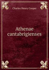 Athenae cantabrigienses