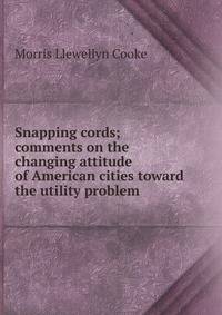 Snapping cords; comments on the changing attitude of American cities toward the utility problem