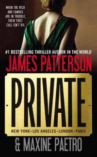 Private (Int.) No.1 NY Times bestseller