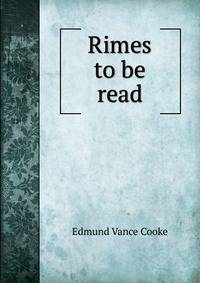 Rimes to be read