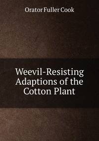 Weevil-Resisting Adaptions of the Cotton Plant
